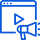 Web3 and smart contracts icon