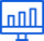 Data and analytics icon